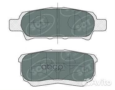 Колод. торм.перед. mitsubishi lancer 03/08/10