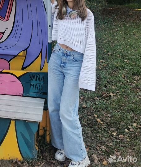 Джинсы для девочки Gloria jeans 164 и очки