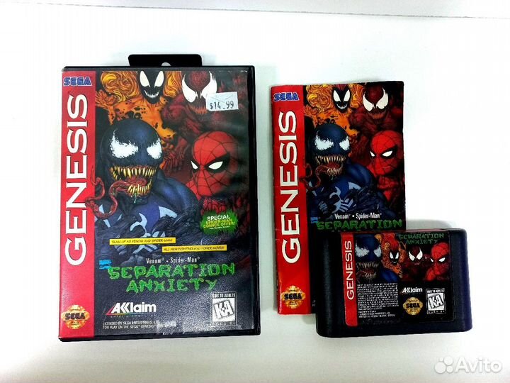 Separation Anxiety (для Sega Genesis)