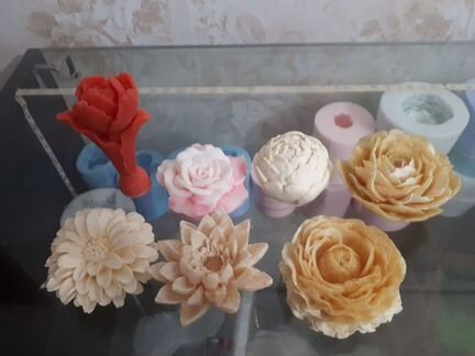 Силиконовые формы для мыло варения