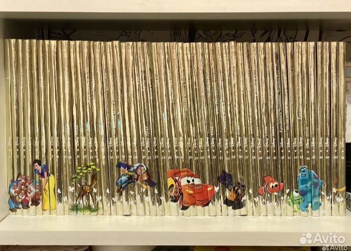 Золотая коллекция сказок Disney