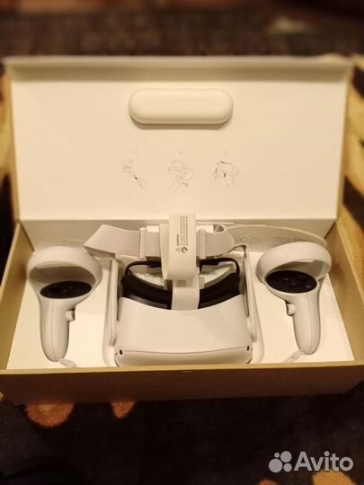 Oculus quest 2 128 gb активирован