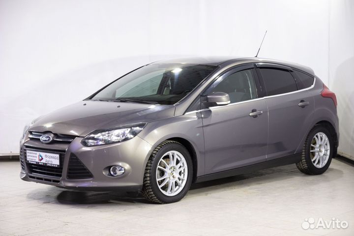 Ford Focus 1.6 AMT, 2012, 134 500 км