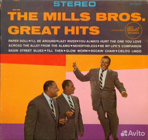 Пластинка Mills Brothers - Great Hits (LP)