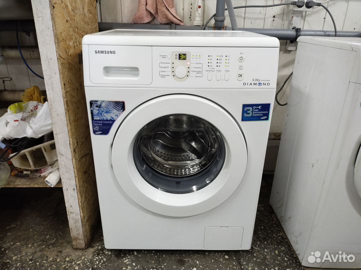 Samsung Diamond 6кг стиральная машина