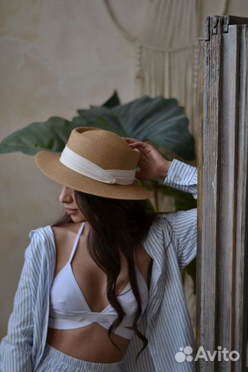 Шляпа женская летняя пляжная