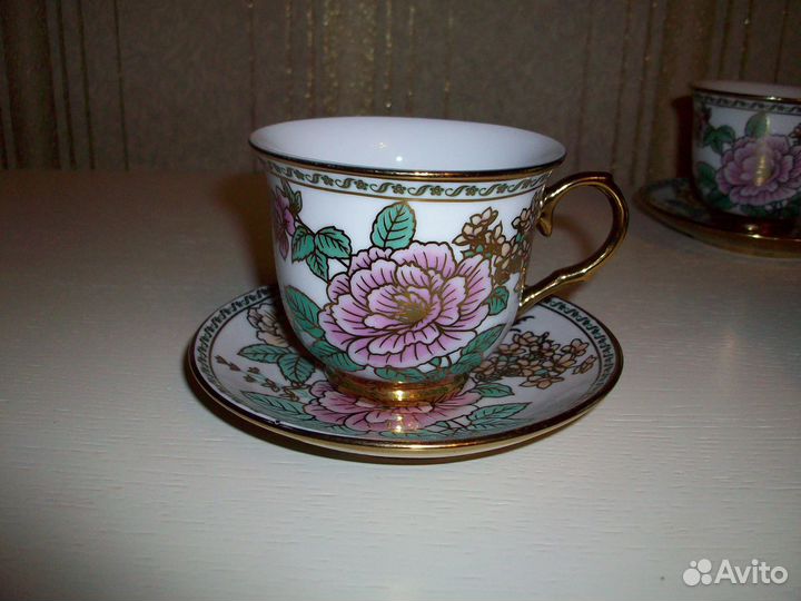 Чайные пары Loraine, 6 шт