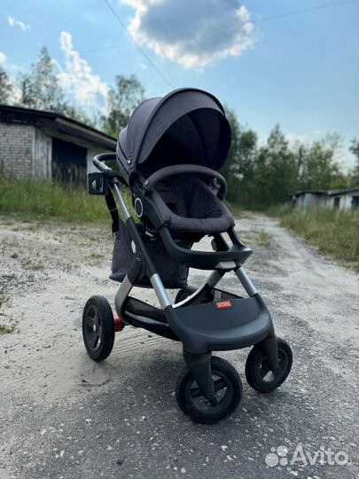 Коляска stokke 2 в 1