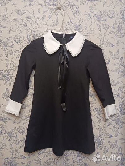 Платье на девочку dal lago италия хлоплк