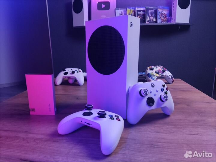Xbox Series S + Игры (Прокат / Аренда / Продажа)