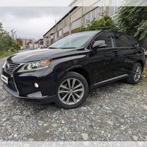 Lexus RX 2.7 AT, 2013, 77 000 км, с пробегом, цена 1 350 000 руб.