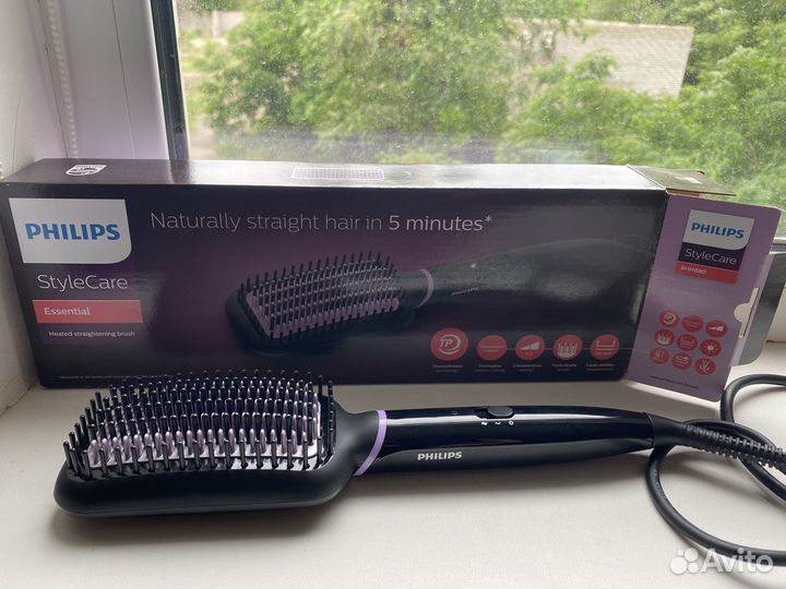 Расческа выпрямитель