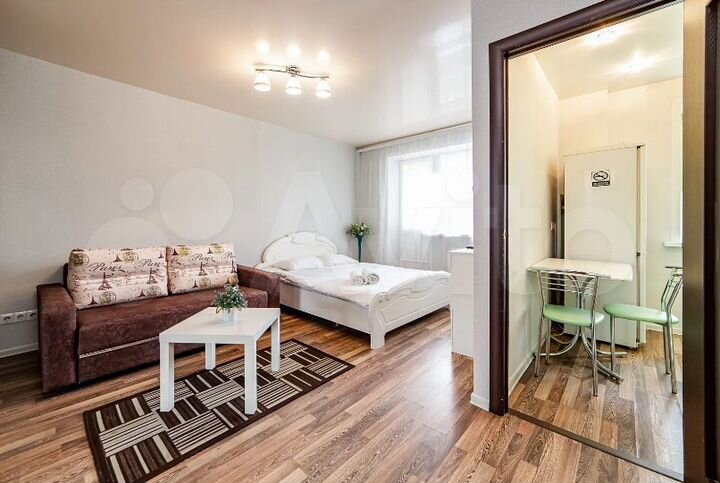 1-к. квартира, 45 м², 4/5 эт.