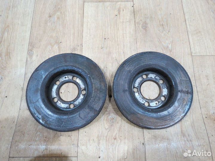 Диск тормозной передний Volkswagen Polo