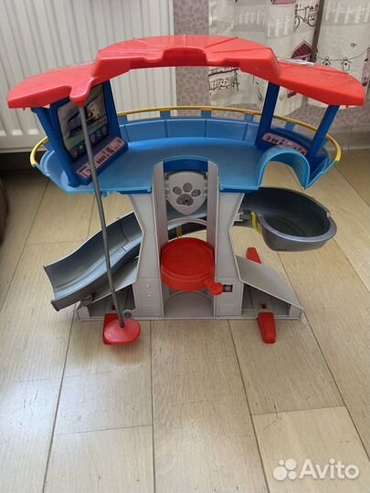 Трек база щенячий патруль офис спасателей