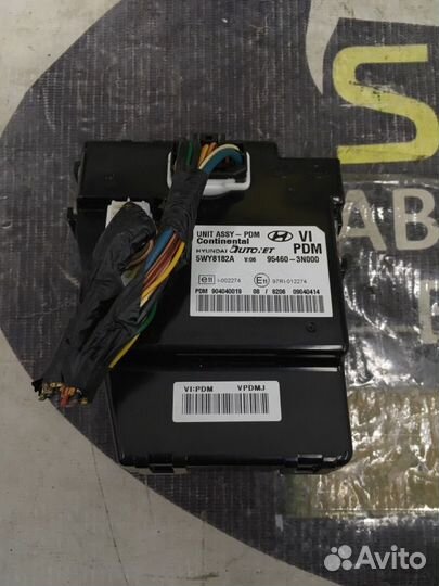 Блок управления дверьми Hyundai Equus 2 3.8