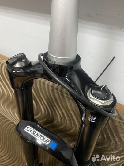 Вилка sr suntour xcr32 110/15 boost