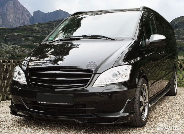 Фара Mercedes-Benz Vito Viano рестайл с 2010