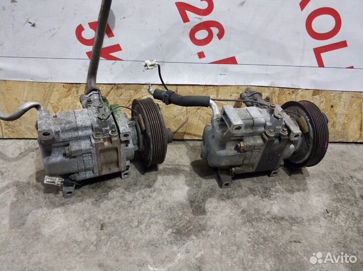 Компрессор кондиционера mazda3 1,6л BK BL