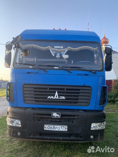 МАЗ 5440 с полуприцепом, 2014