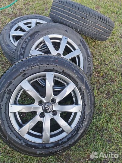Колеса r 15 летние шины покрышка литье лето зима
