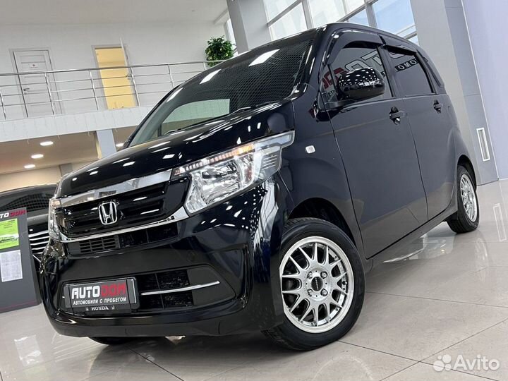 Honda N-WGN 0.7 CVT, 2017, 67 000 км