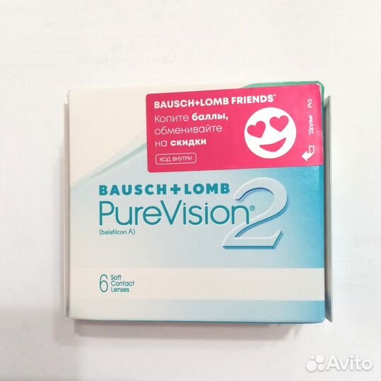 Линзы контактные - 3.0