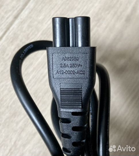 Кабель питания переменного тока asap A12-0036-AC2