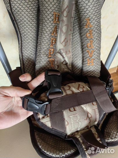 Бескаркасное автокресло детское