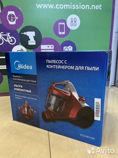 Пылесос Midea VCS35B150K Новый