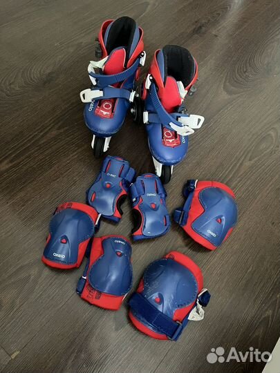 Роликовые коньки детские