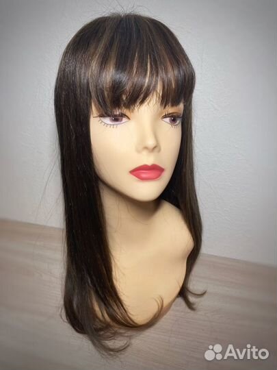 Накладка из натуральных волос