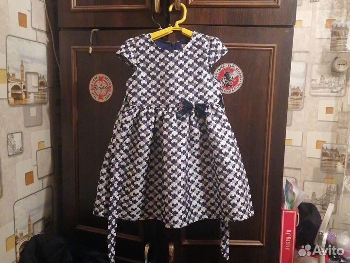 Платье для девочки 110