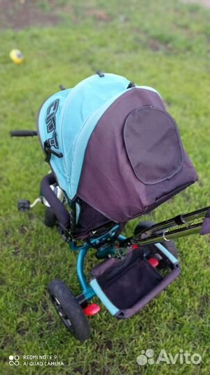 Трехколесный велосипед