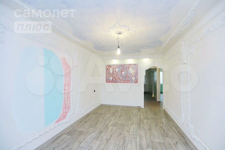 2-к. квартира, 48,5 м², 3/5 эт.