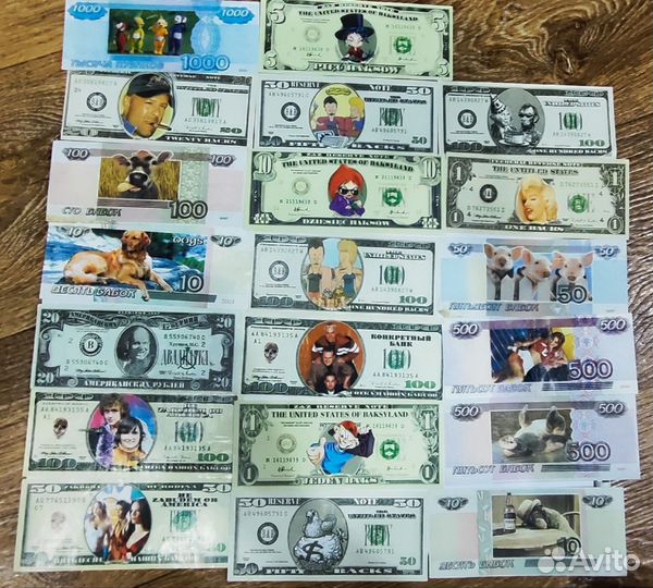 Билеты банка приколов