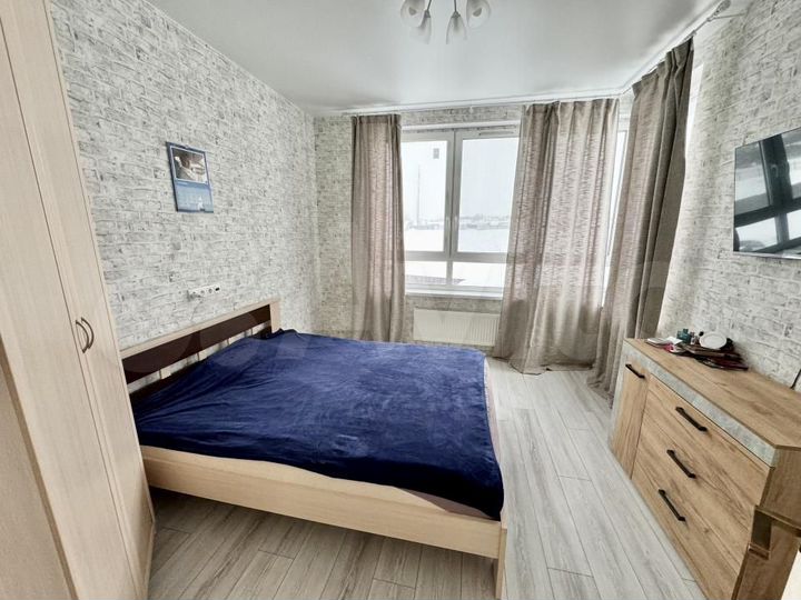 2-к. квартира, 45 м², 2/17 эт.