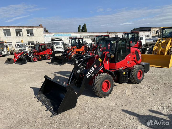 Фронтальный погрузчик ZVEZDA ZL20E, 2023