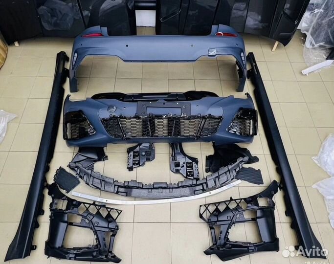 Обвес BMW G20 М пакет дорестайлинг