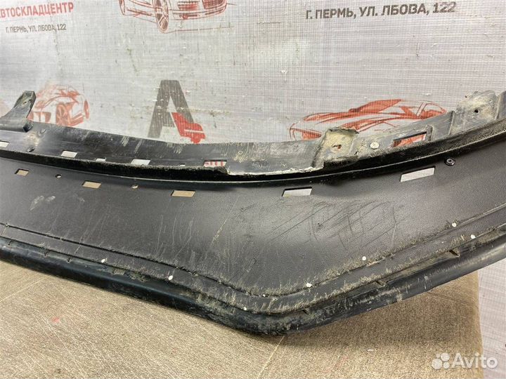 Спойлер бампера переднего Volkswagen Polo Хэтчбэк