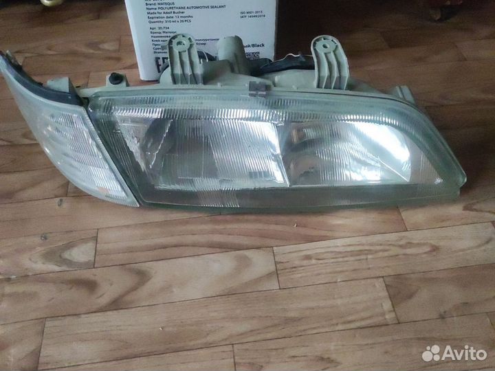 Фара передняя правая nissan primera p11