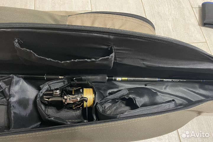 Жесткий чехол для спиннинга 170