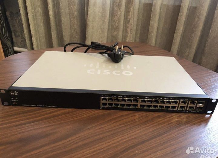 Коммутатор CiscoSB SF300-24PP