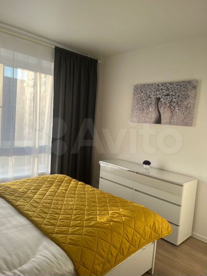 2-к. квартира, 41 м², 11/17 эт.