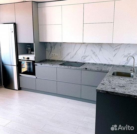 Кухни по вашим размерам с доставкой и сборкой