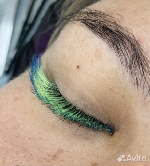 Наращивание ресниц