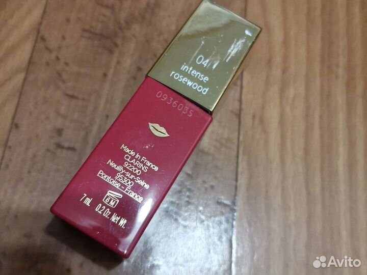 Clarins масло блеск для губ