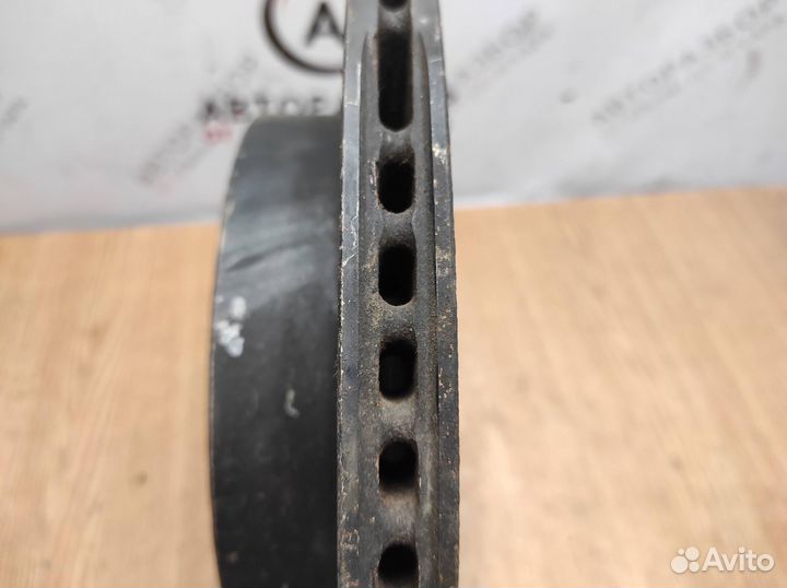 Диск тормозной задний Land Rover Discovery IV (L