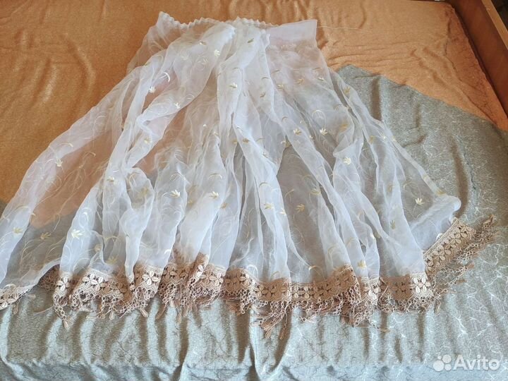 Шторы - тюль на кухню