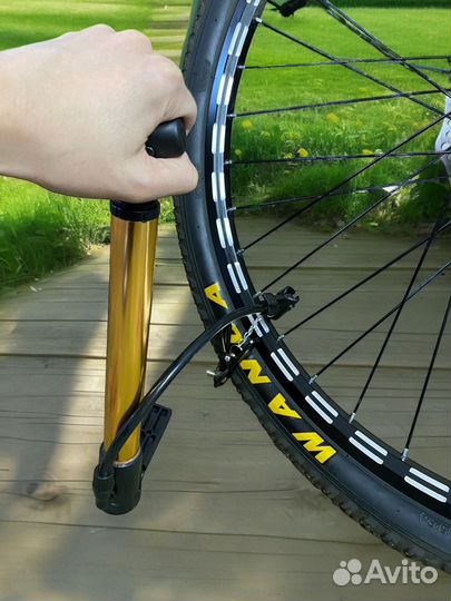 Насос ручной для велосипеда